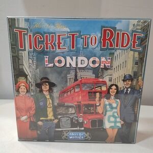 Ticket To Ride: London - Days Of Wonder Family Board Game Brand New Sealed